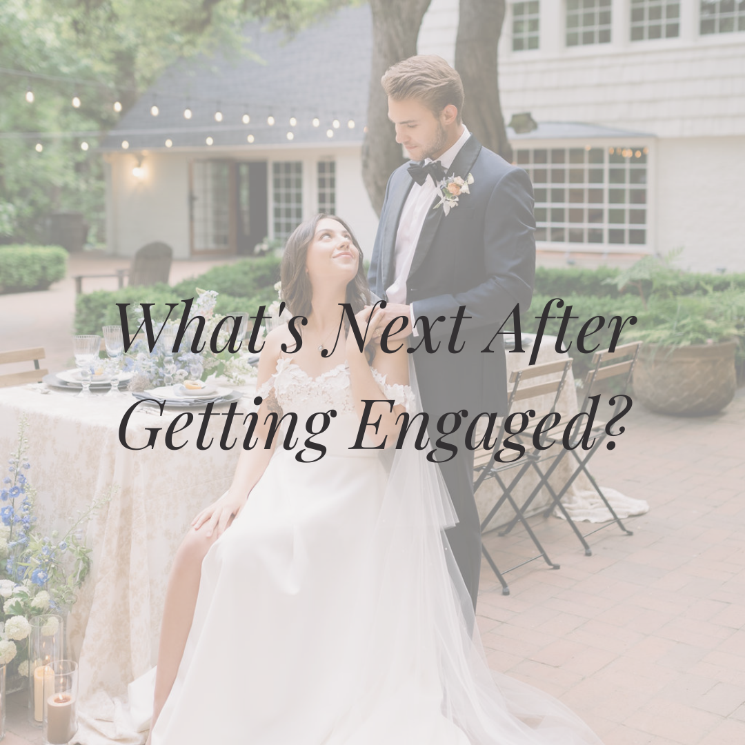 What&#39;s Next After Getting Engaged: How to Prepare for Finding Your Perfect Wedding Dress! Image