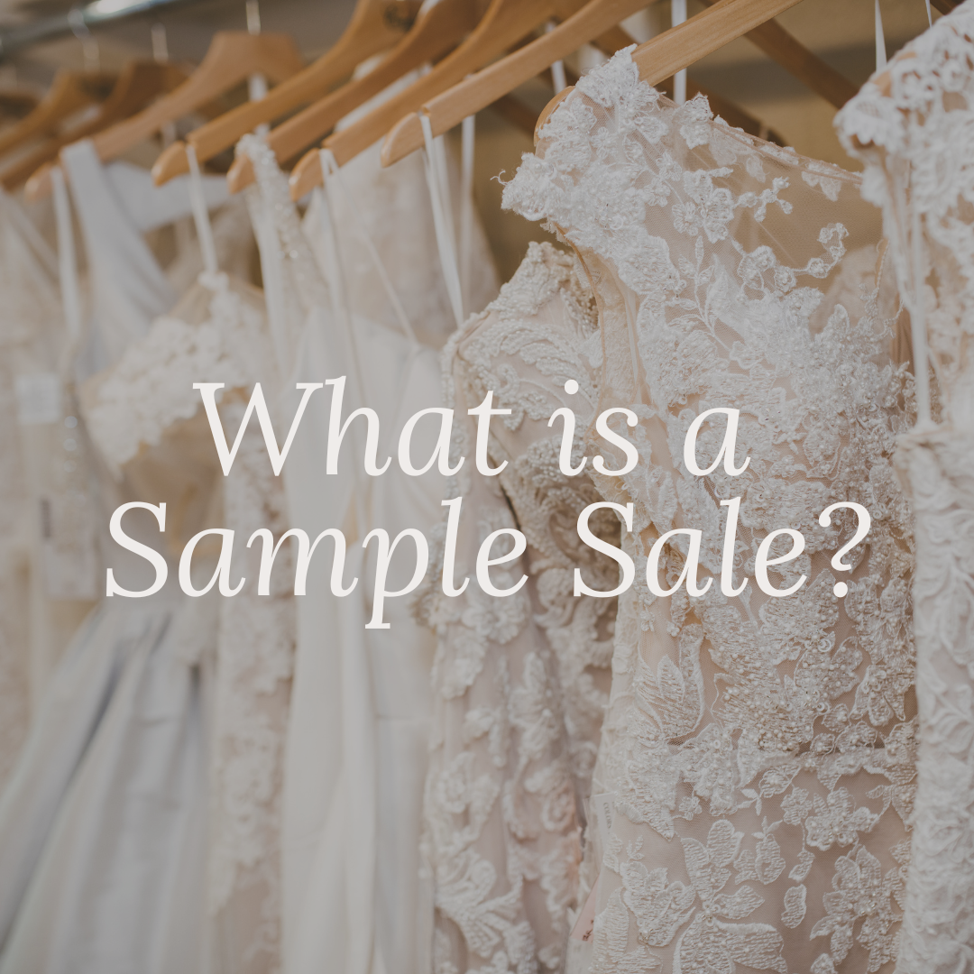 Sample Sales: Why you Should Consider Buying your Wedding Dress at a Sale! Image