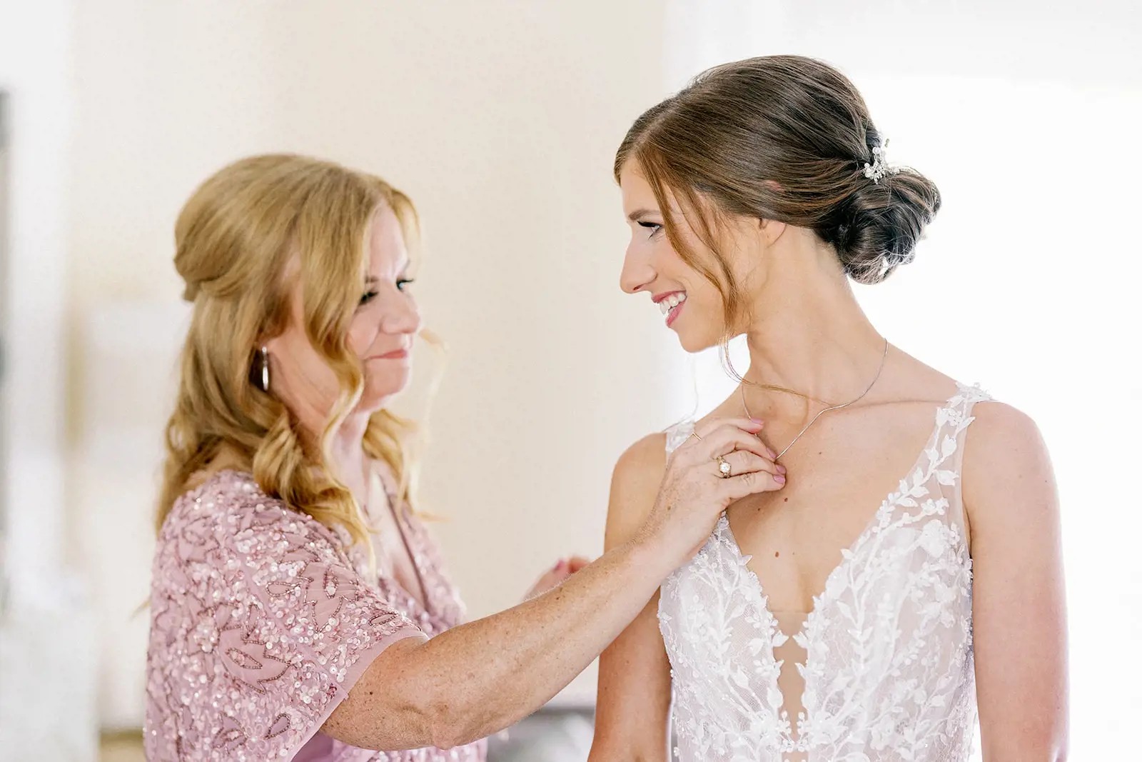 bride getting ready