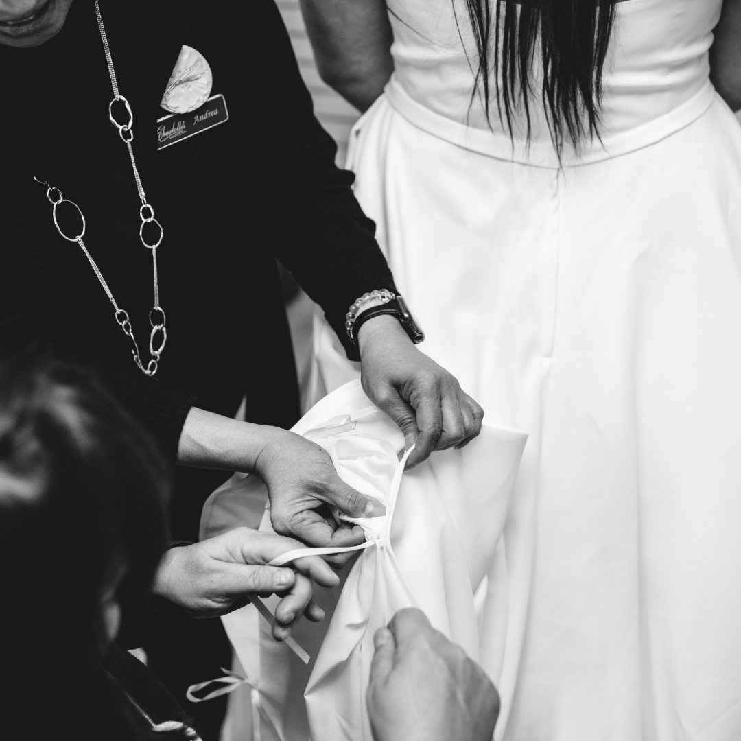 The Top 5 Wedding Dress Alterations Questions Answered Image