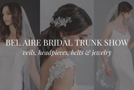 Bel Aire Bridal Accessory Trunk Show