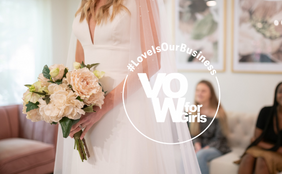 Partnership with Vow for Girls Image