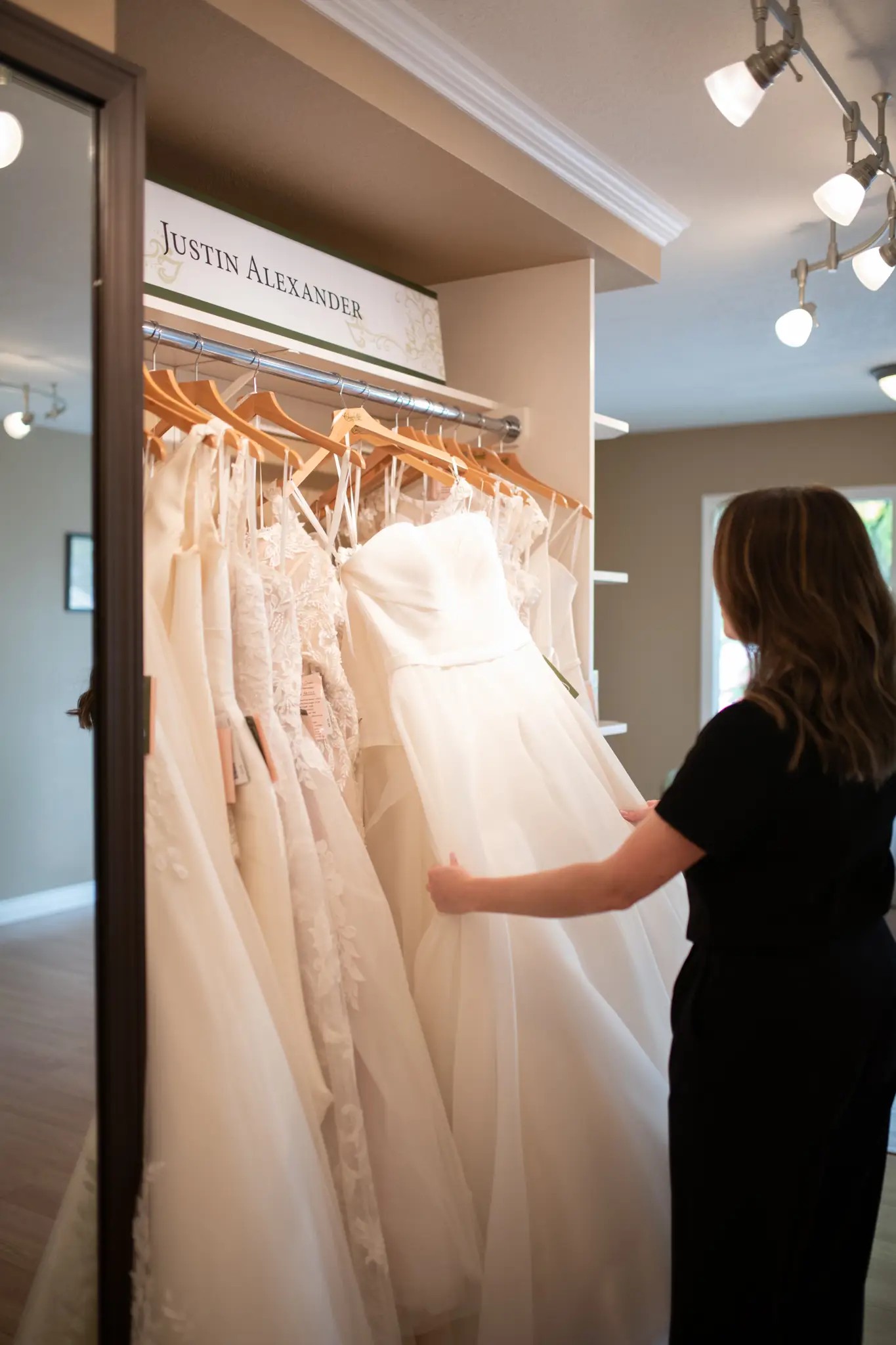 The Four Most Common Wedding Dress Silhouettes Image