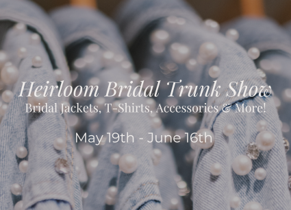 Heirloom Bridal Trunk Show Main Image