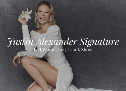 Justin Alexander Signature Fall 2023 Trunk Show Main Image