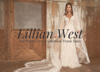 Lillian West Trunk Show Main Image