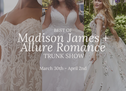 Best of Madison James + Allure Romance Trunk Show