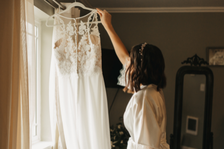 Wedding Dress Steam and Press—Is It Really Needed?. Desktop Image