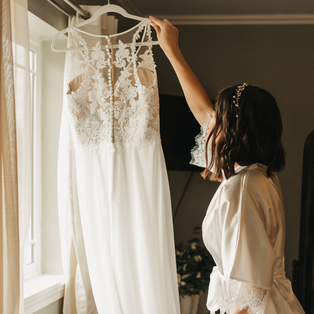 Wedding Dress Steam and Press—Is It Really Needed? Image