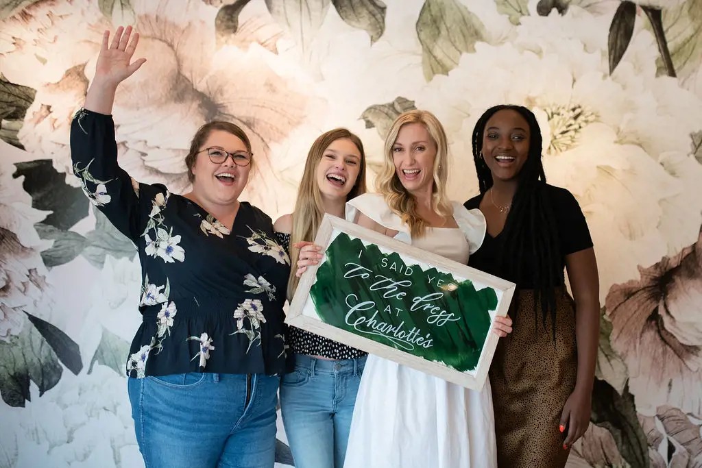 Say yes to the wedding dress at Charlotte's Weddings