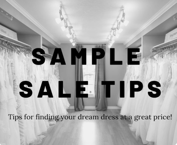 Sample Sale Tips. Desktop Image