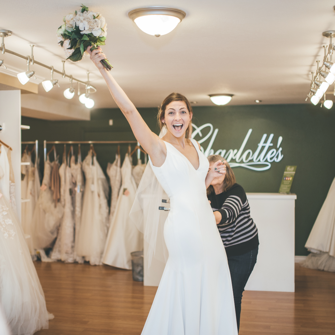 When To Start Shopping For Your Wedding Dress Image