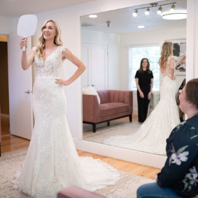 Trunk Shows: Everything You Need to Know when Shopping for your Wedding Dress Image
