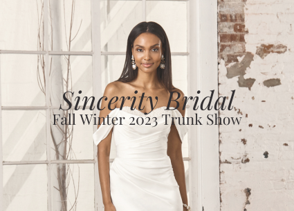 Sincerity Bridal Fall 2023 Trunk Main Image