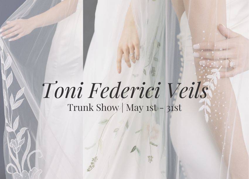 Toni Federici Veils | Trunk Show Main Image