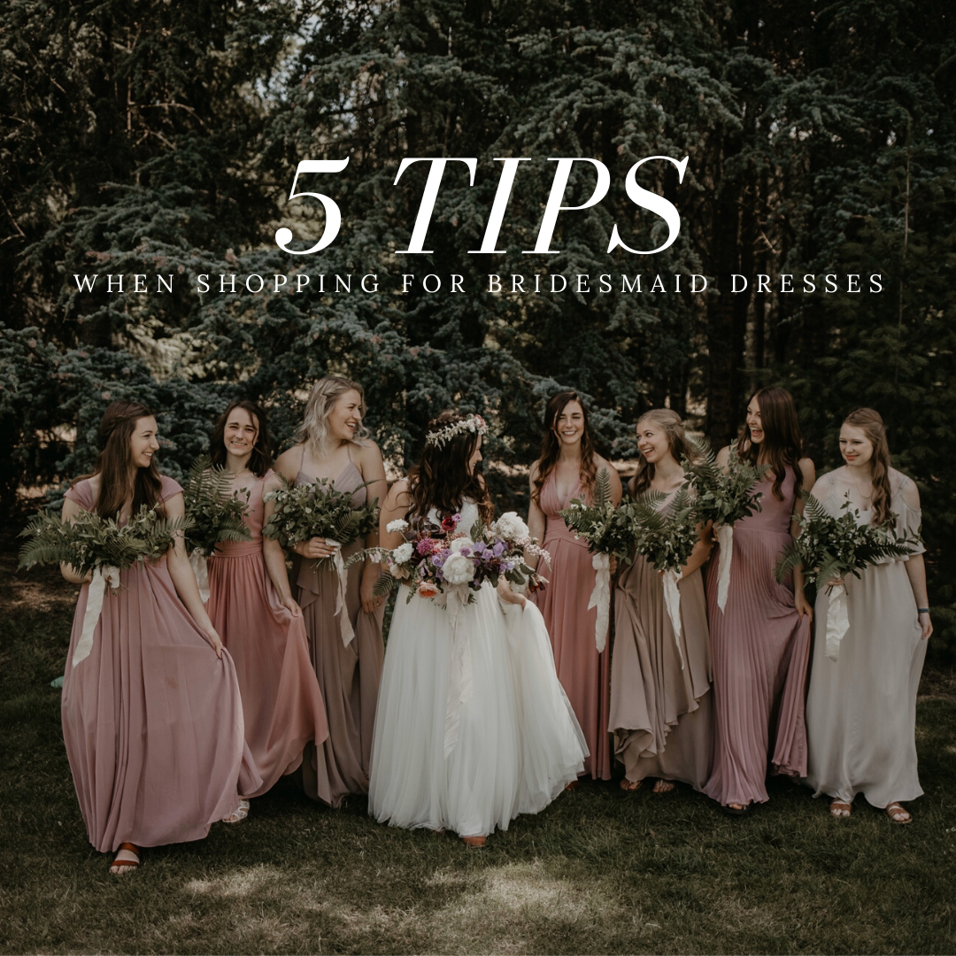 5 Tips When Shopping for Bridesmaid Dresses Image