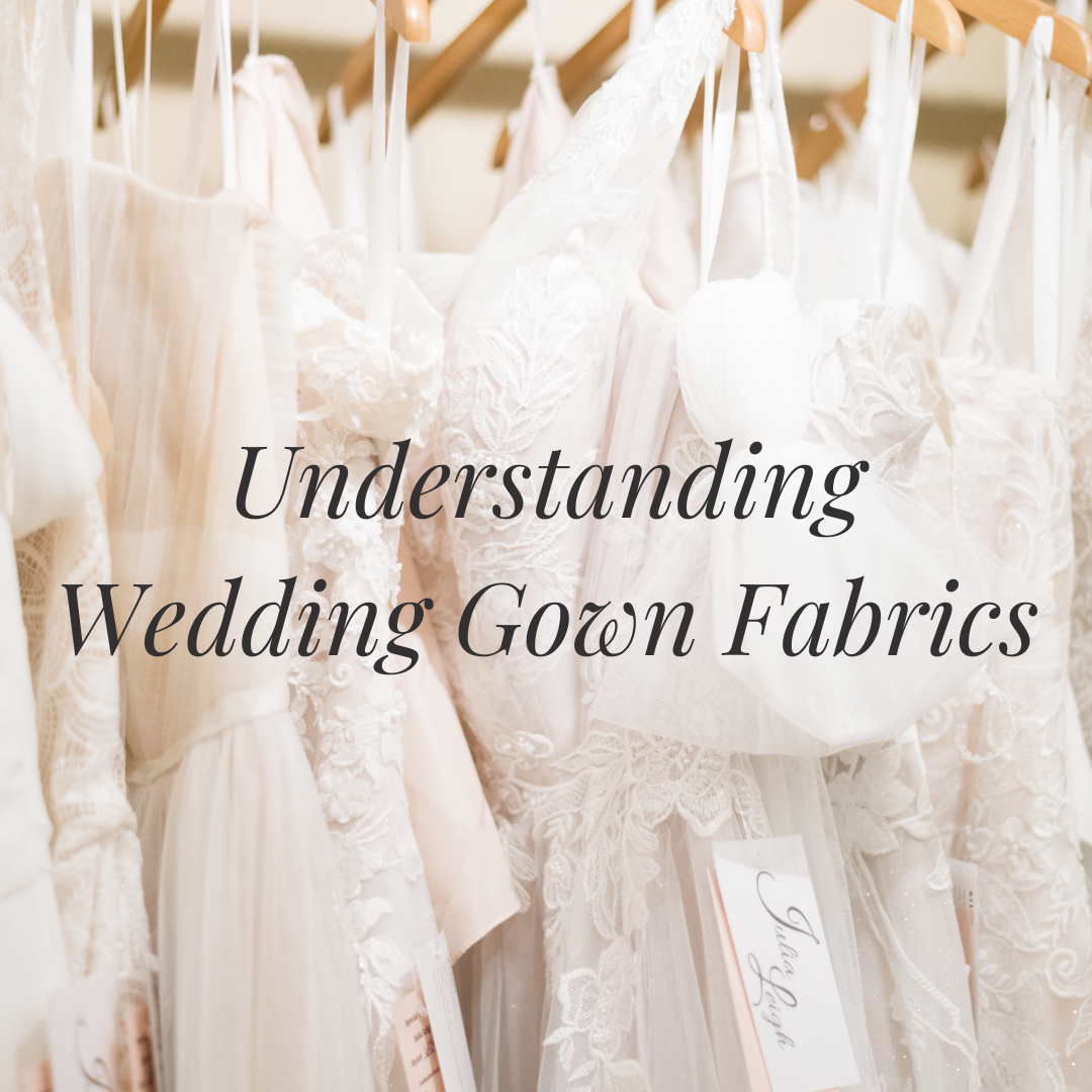 Understanding Wedding Gown Fabrics Image