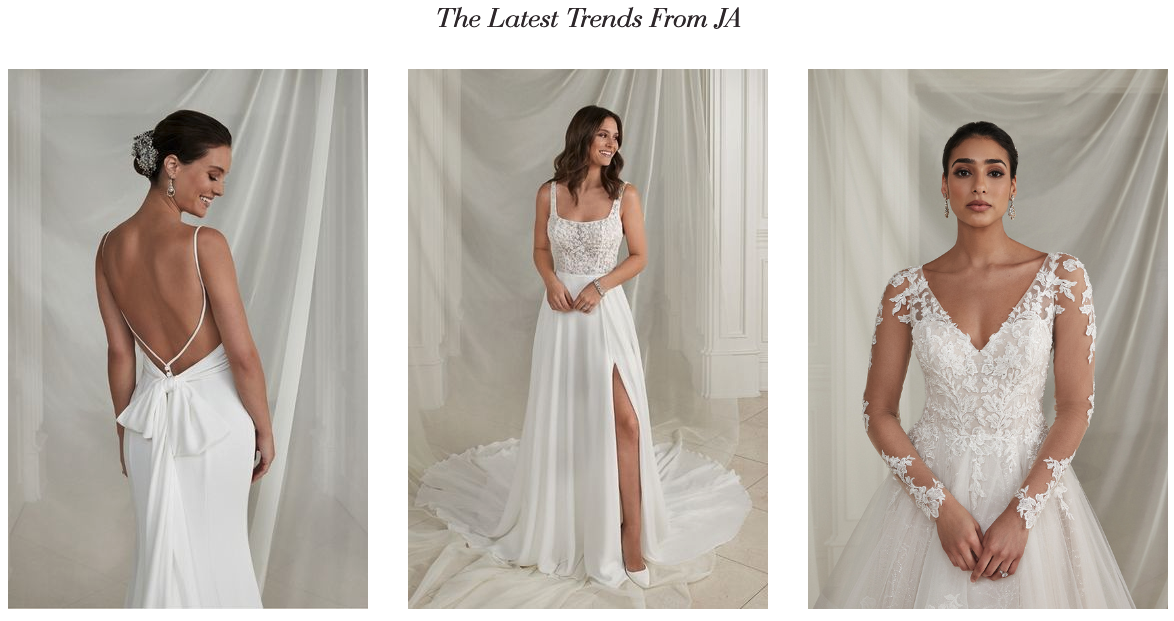 Justin Alexander Wedding Gown Trends Portland Oregon Charlotte's Weddings