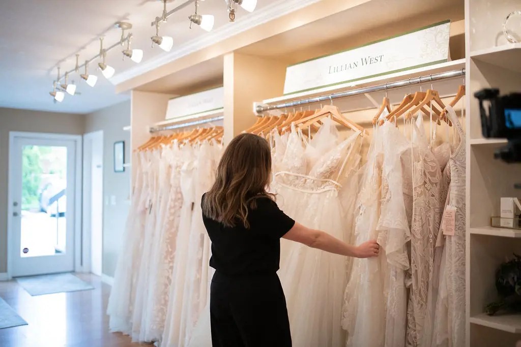 shop at Charlotte's Weddings in Portland Oregon