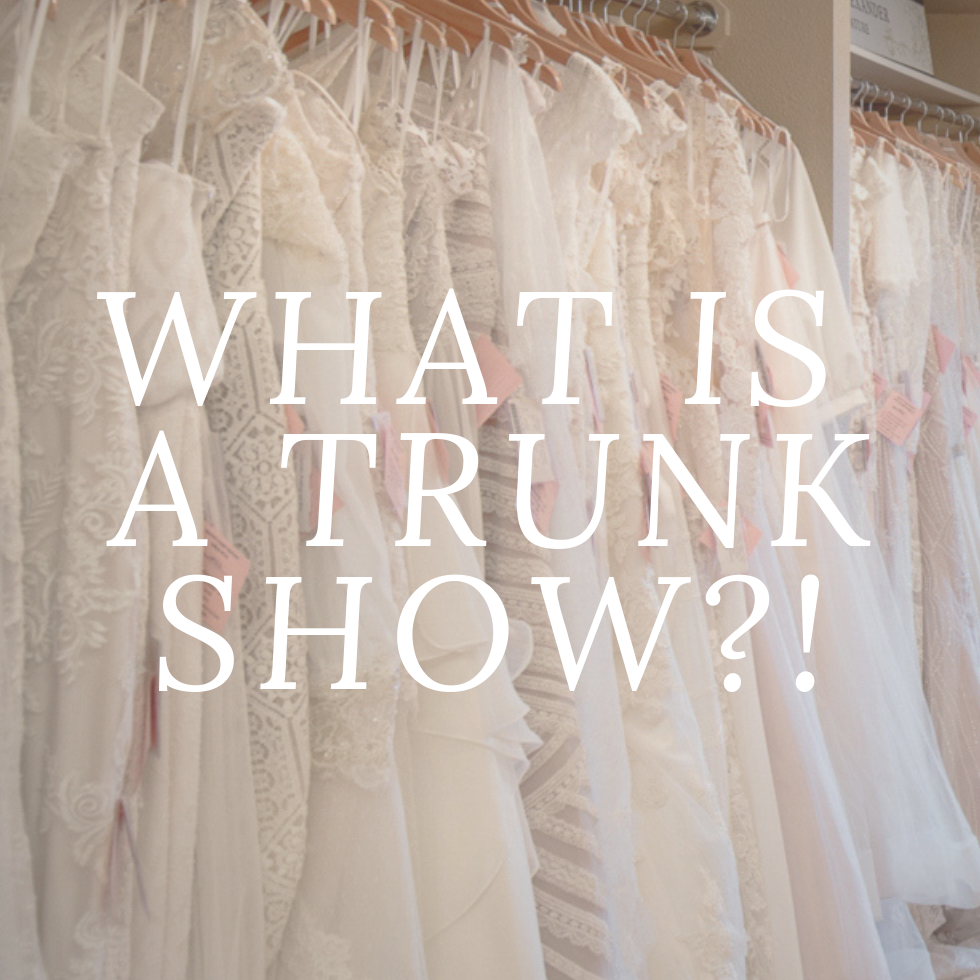 What is a Trunk Show?. Desktop Image