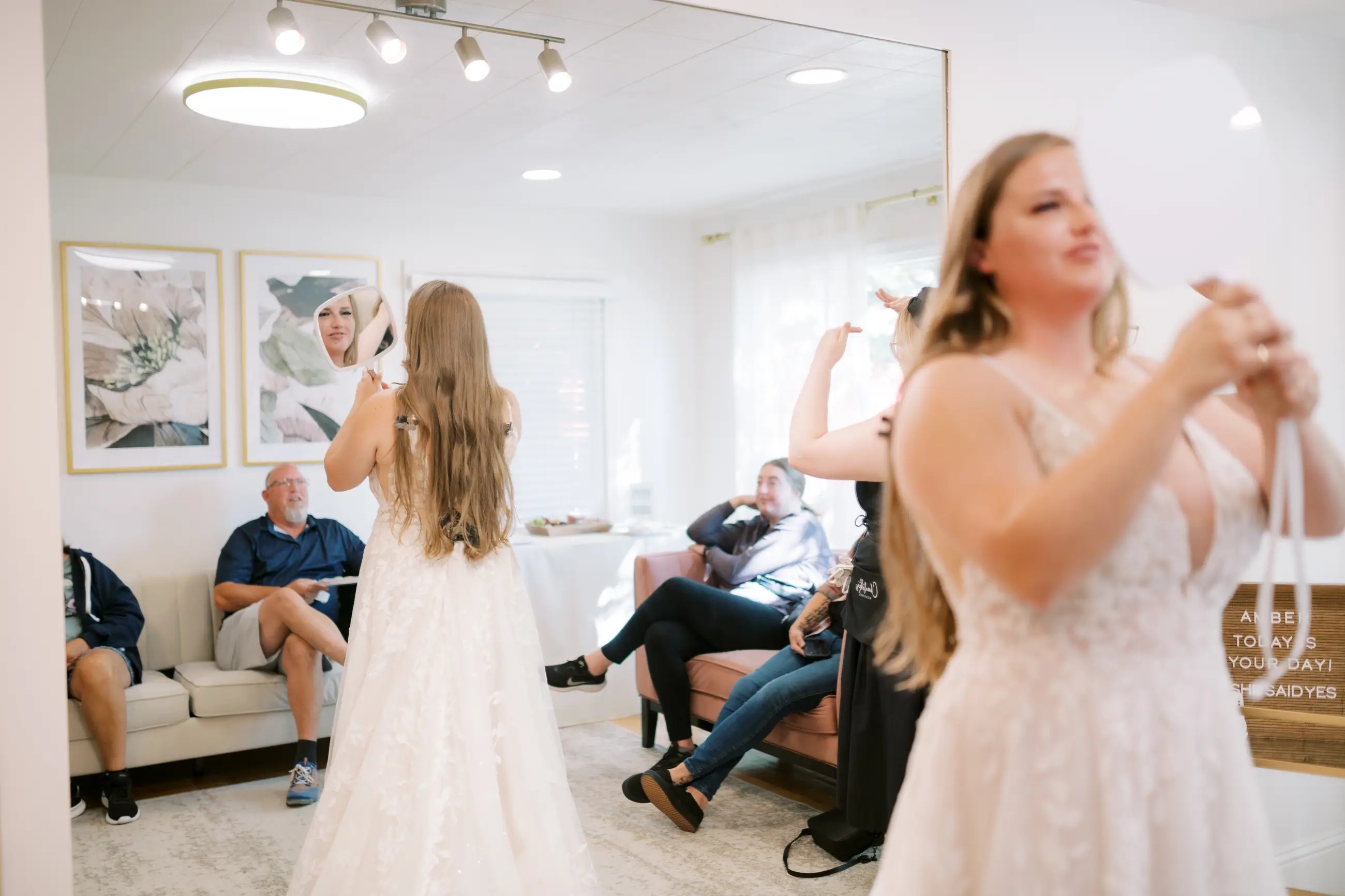 When To Start Shopping For Your Wedding Dress. Mobile Image