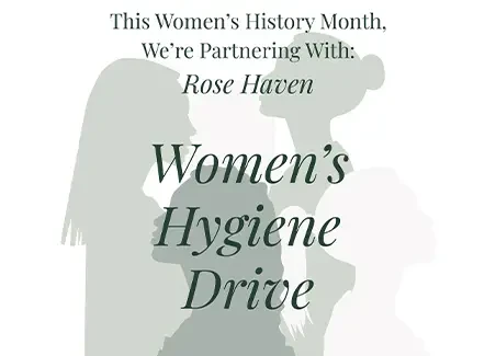 Women's Hygiene Drive