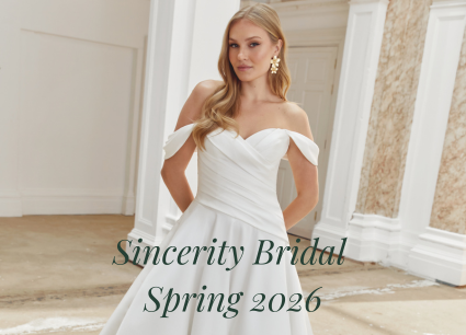Sincerity Bridal Spring 2026 Trunk Show