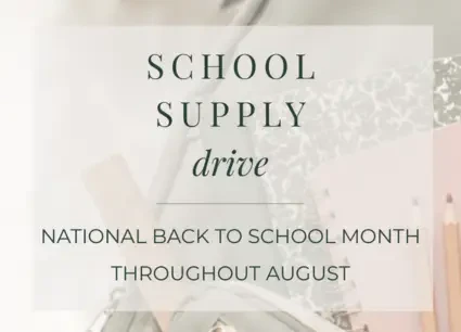 School Supply Drive