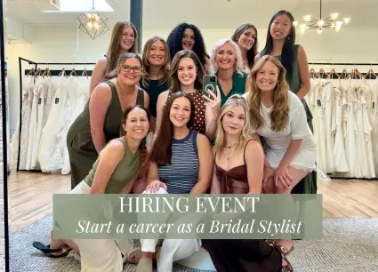 Charlotte's Weddings Hiring Event