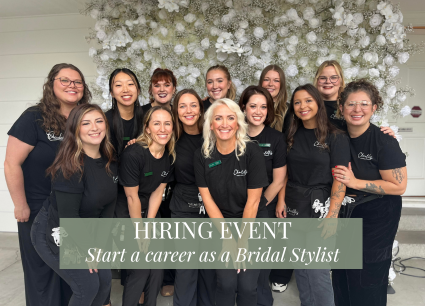 Charlotte's Weddings Hiring Event