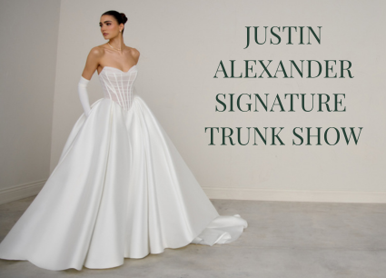 Justin Alexander Signature Spring 2026 Trunk Show