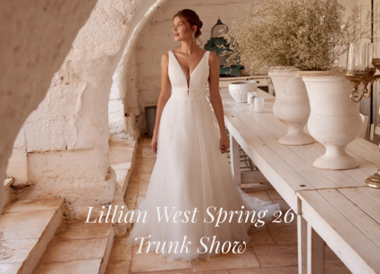 Lillian West Trunk Show