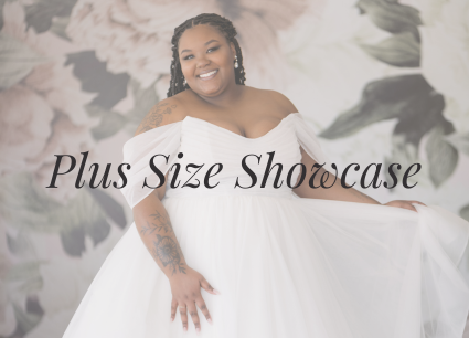 Plus Size Gown Showcase Main Image
