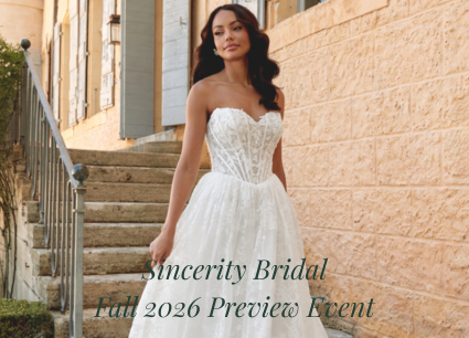 Sincerity Bridal Preview Show