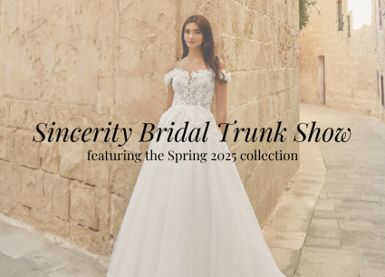 Sincerity Bridal Trunk Show Main Image