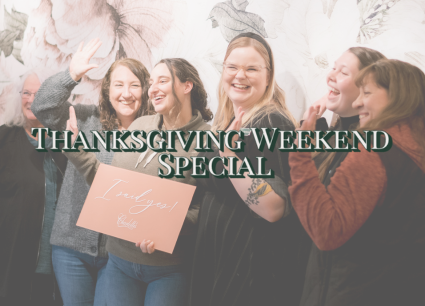 Thanksgiving Weekend Special Main Image