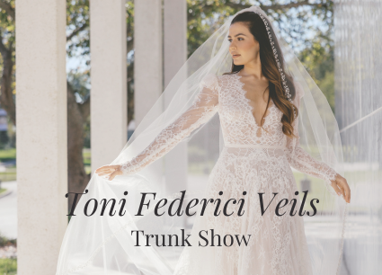 Toni Federici Veils Trunk Show