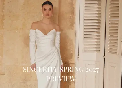 Sincerity Bridal Preview Event