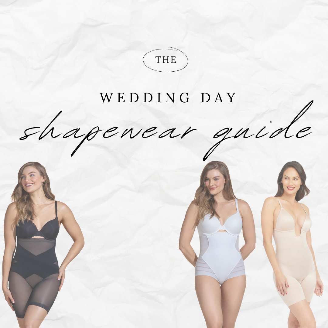 The Wedding Day Shapewear Guide Image