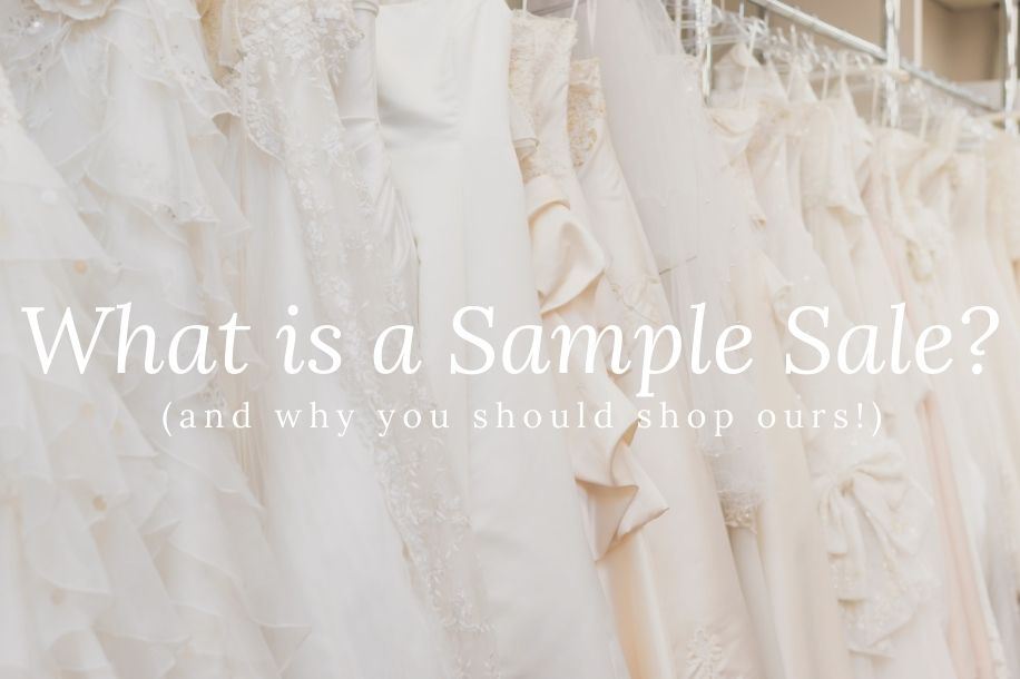 The Pros and Cons of Shopping at a Wedding Dress Sample Sale