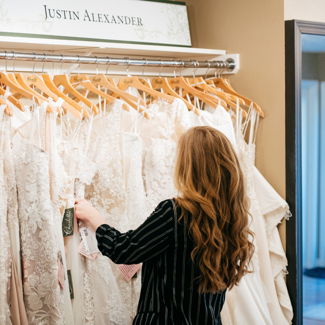What To Bring When Shopping For Your Wedding Dress Image