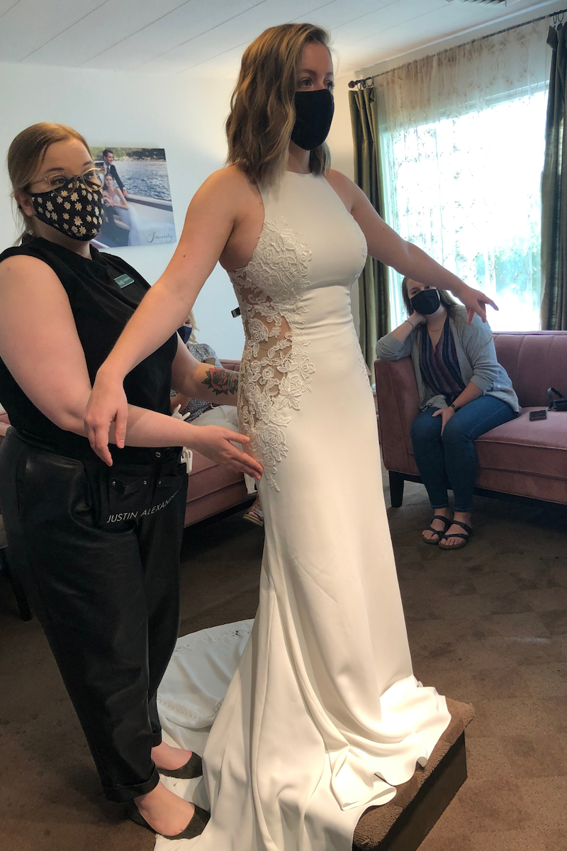 Featured Bride #1