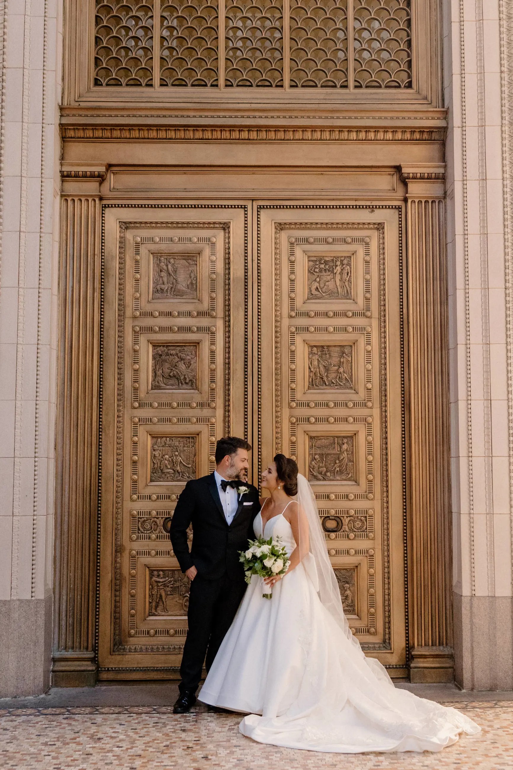 Real bride at Charlotte's Weddings Portland Oregon