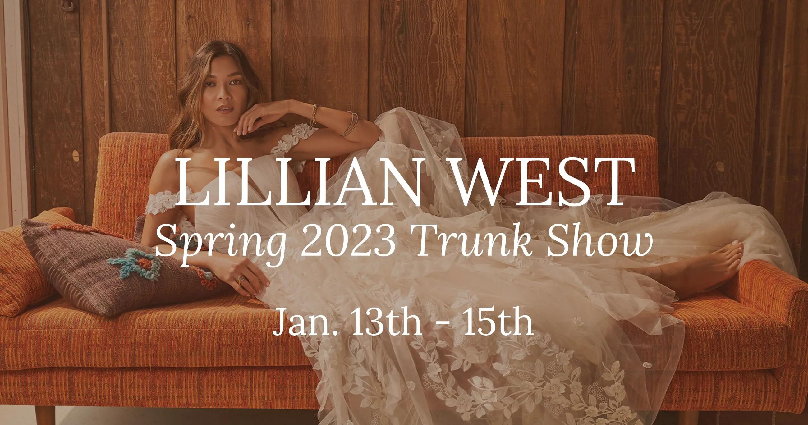 Boho Wedding Dresses Lillian West