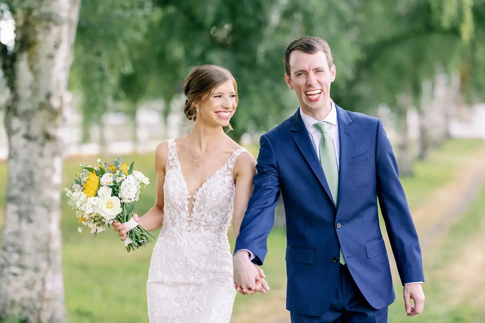 Katie + Hunter | Langdon Farms