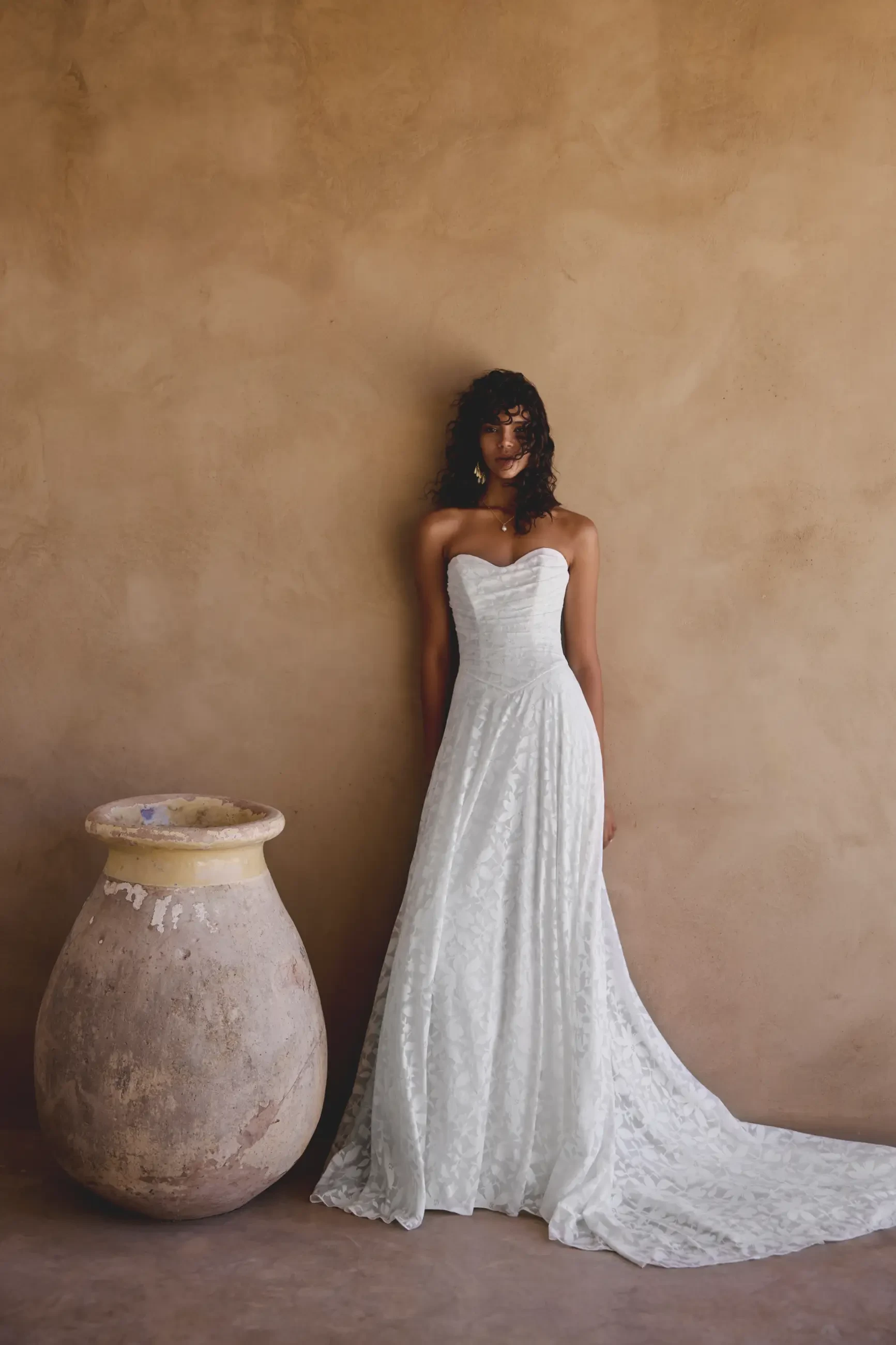 Lillian West Wedding Gown Sheath