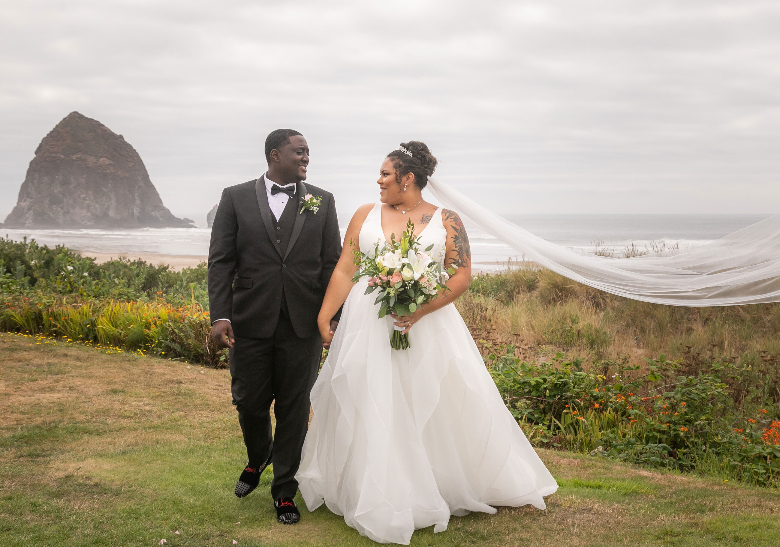 Charlottes Weddings Featured Bride Portland Oregon wedding dresses