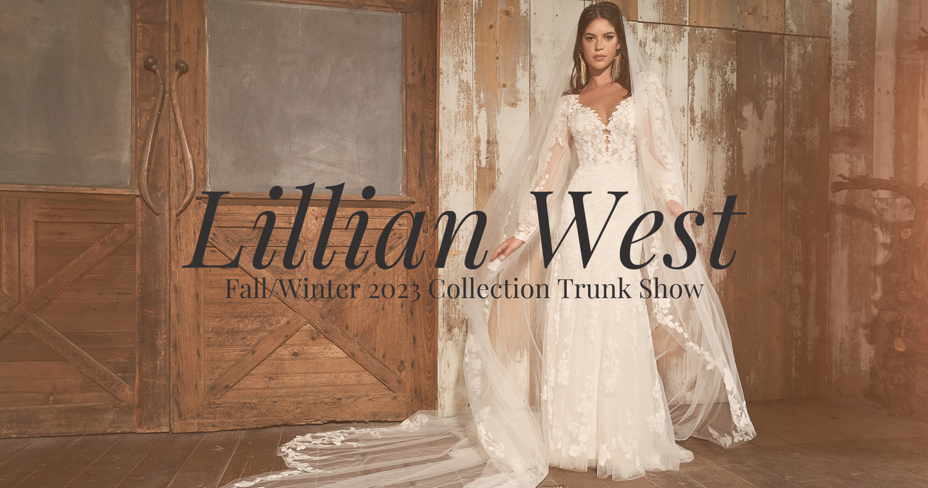 Lillian West Fall Trunk Show