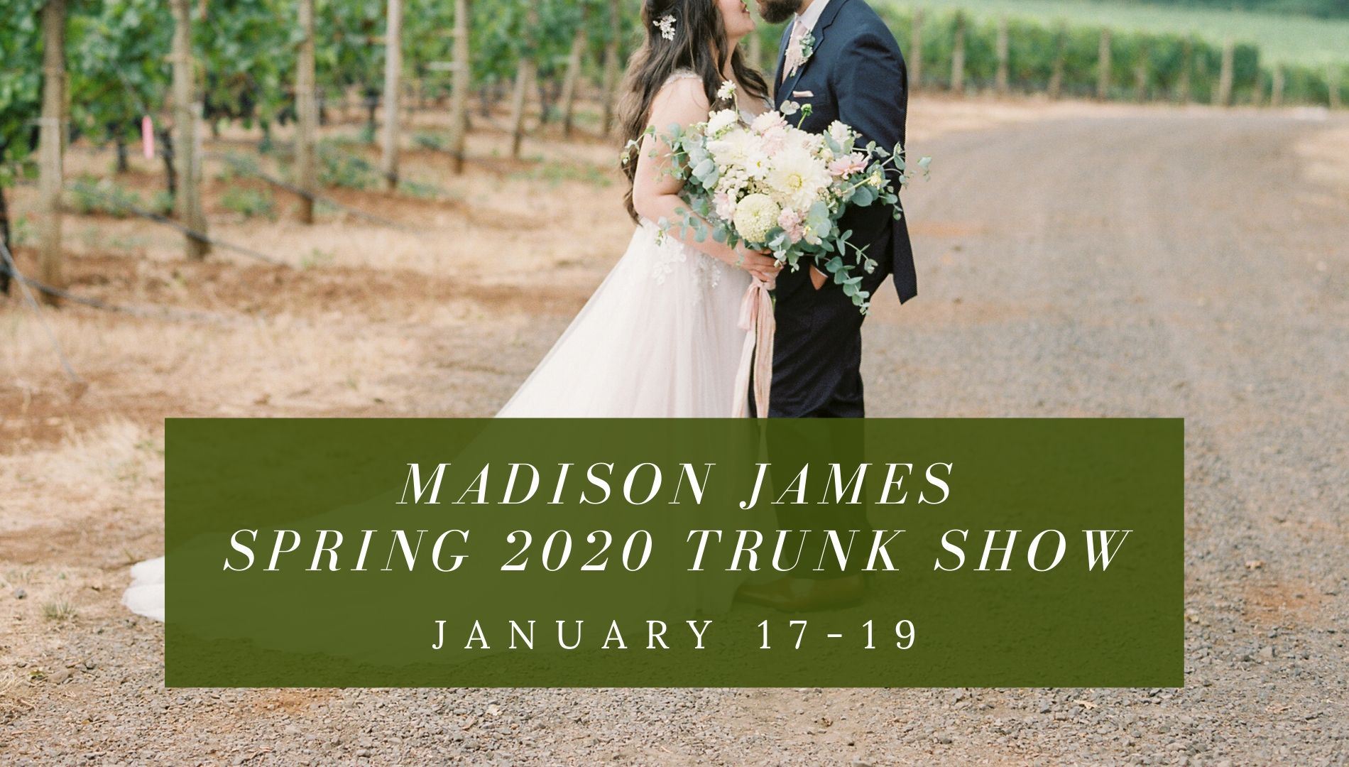 Madison James Spring 2020 Trunk Show
