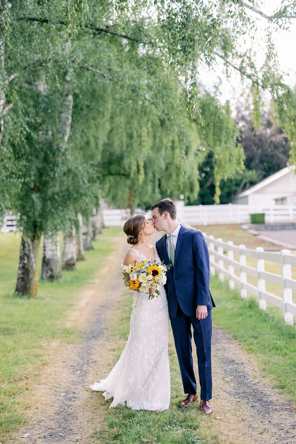 Katie + Hunter | Langdon Farms